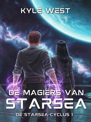 cover image of De Magiërs van Starsea